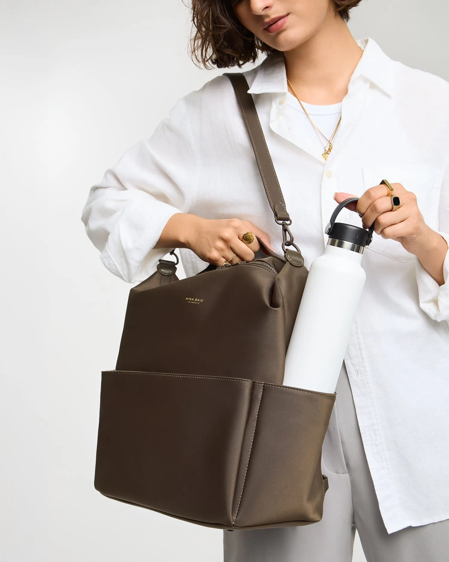 Stevie Backpack Nylon Full sold by Mina Baie product image thumbnail 4