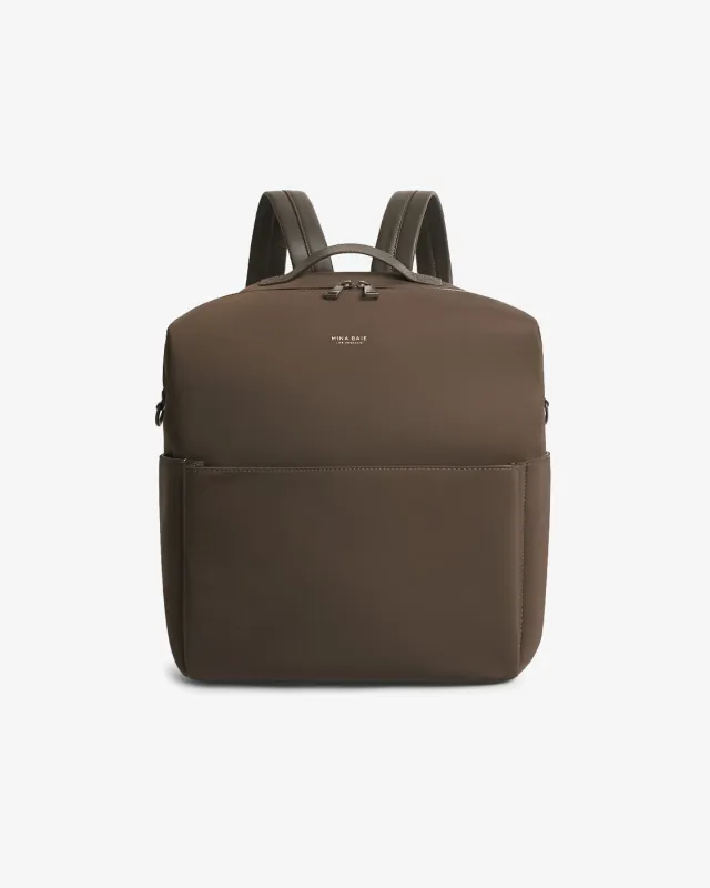 Stevie Backpack Nylon Full made by Mina Baie