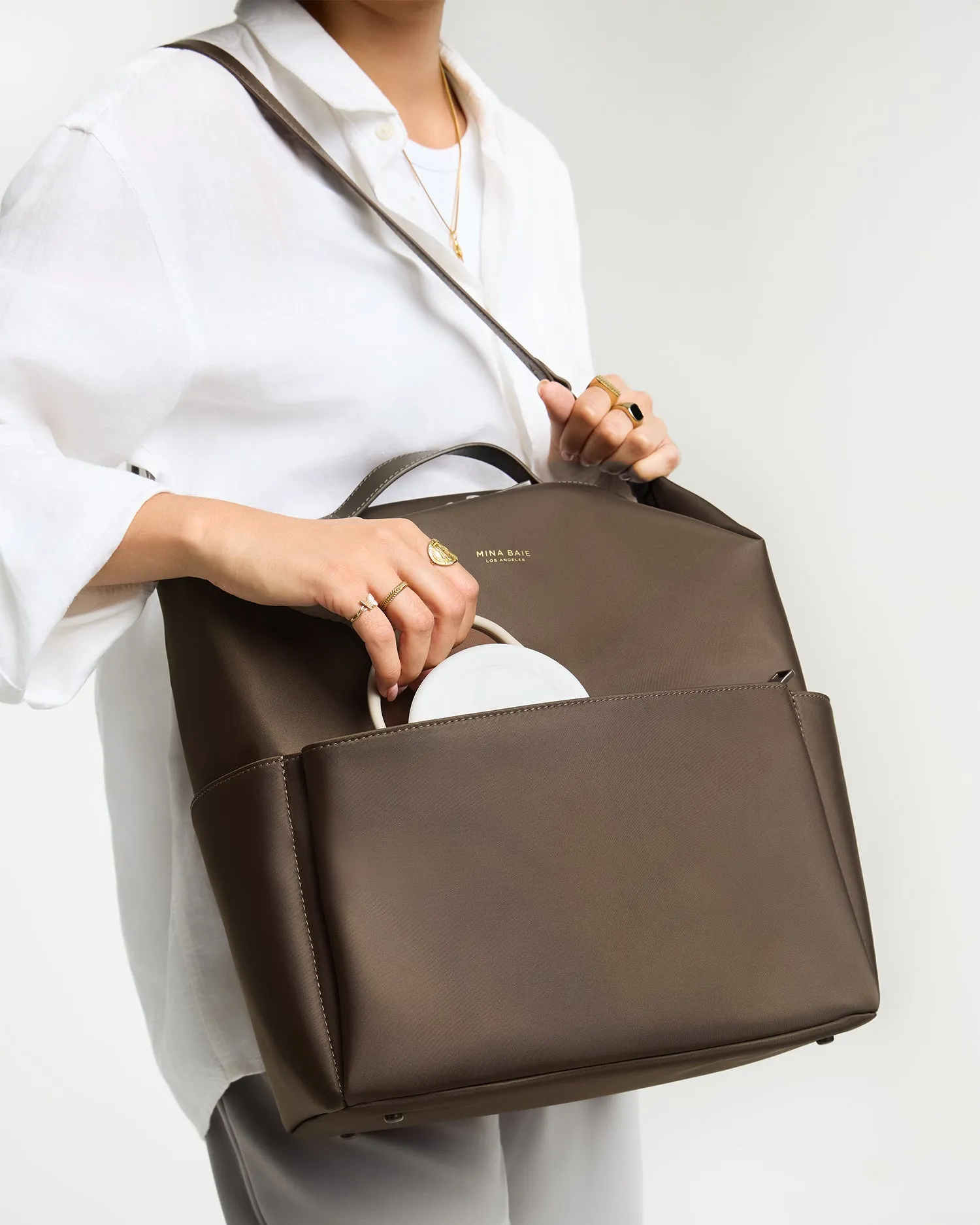 Stevie Backpack Nylon Full sold by Mina Baie product image thumbnail 5
