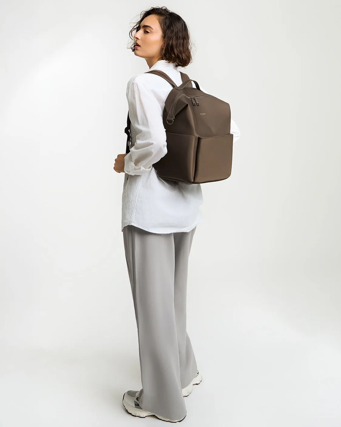 Stevie Backpack Nylon Full sold by Mina Baie product image thumbnail 2