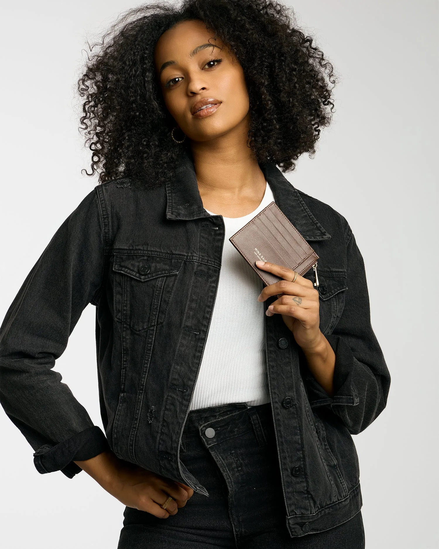Lijah Wallet Leather Mini sold by Mina Baie product image thumbnail 3