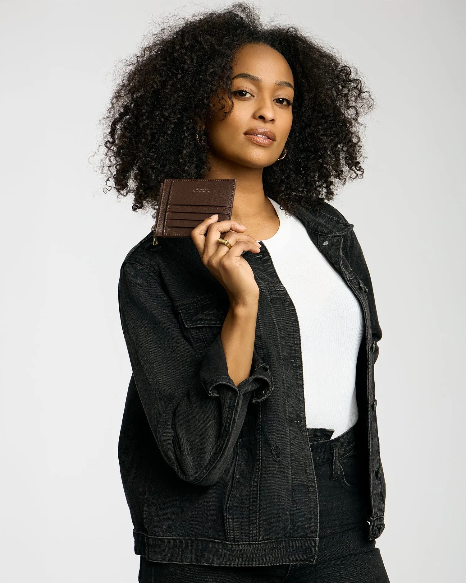 Lijah Wallet Leather Mini sold by Mina Baie product image thumbnail 2