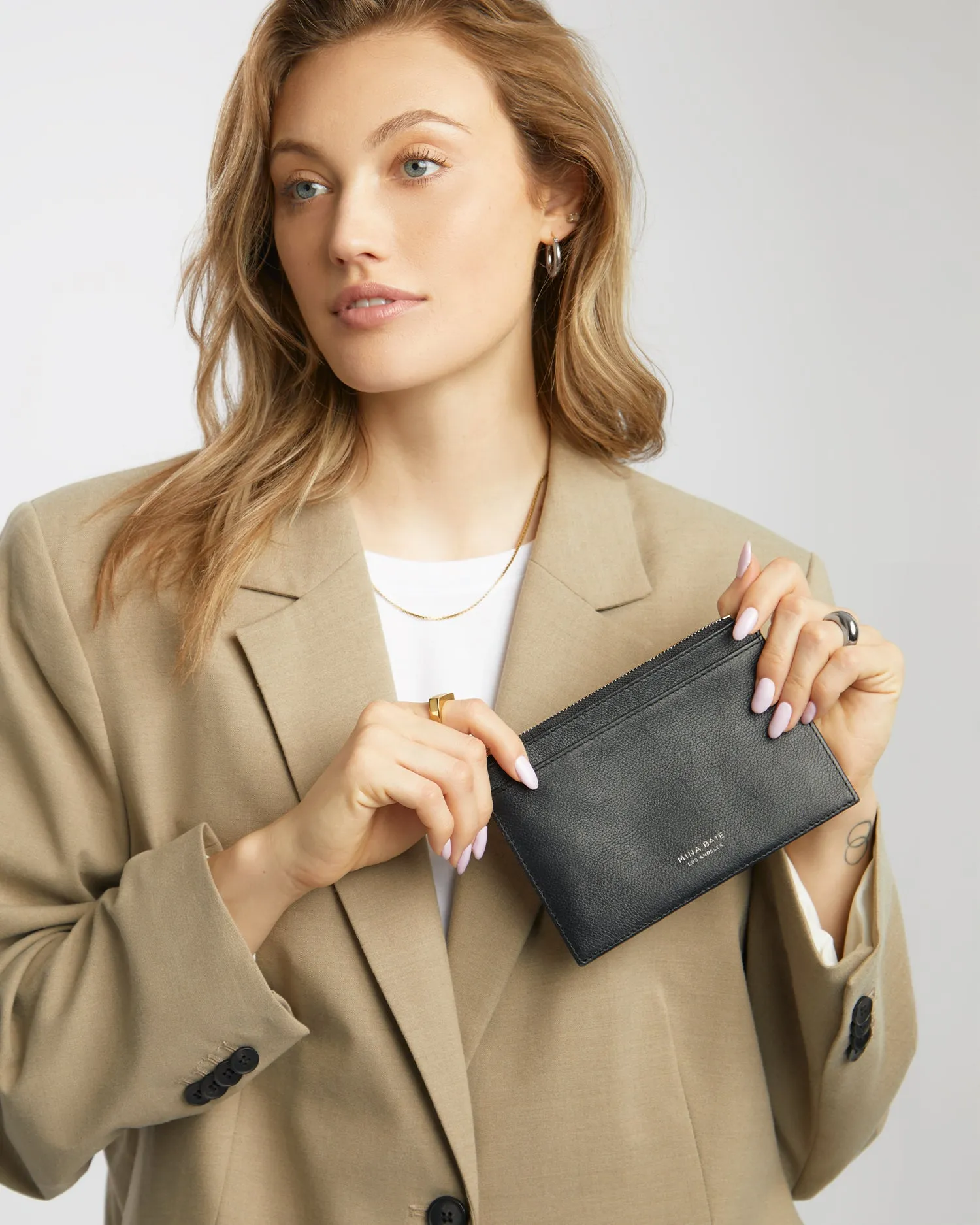 Lijah Wallet Leather Full sold by Mina Baie product image thumbnail 2