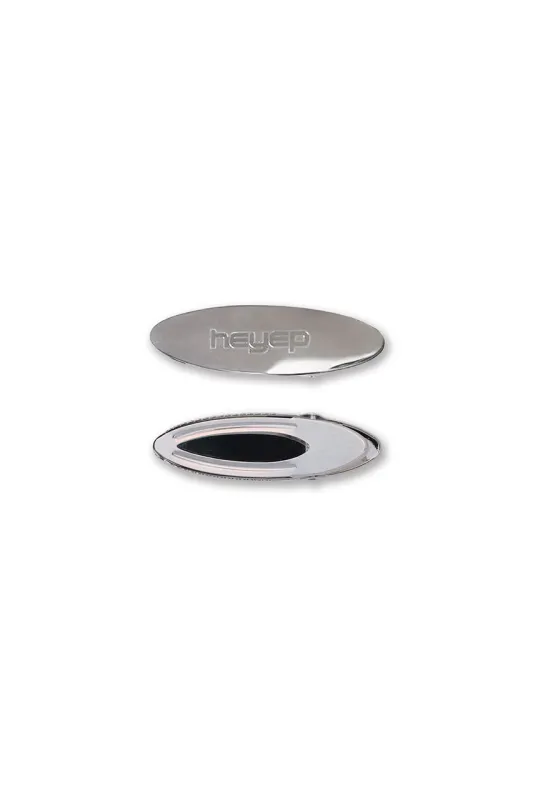 Oval Metal Flat Clips-2Piece Set sold by Prank Project