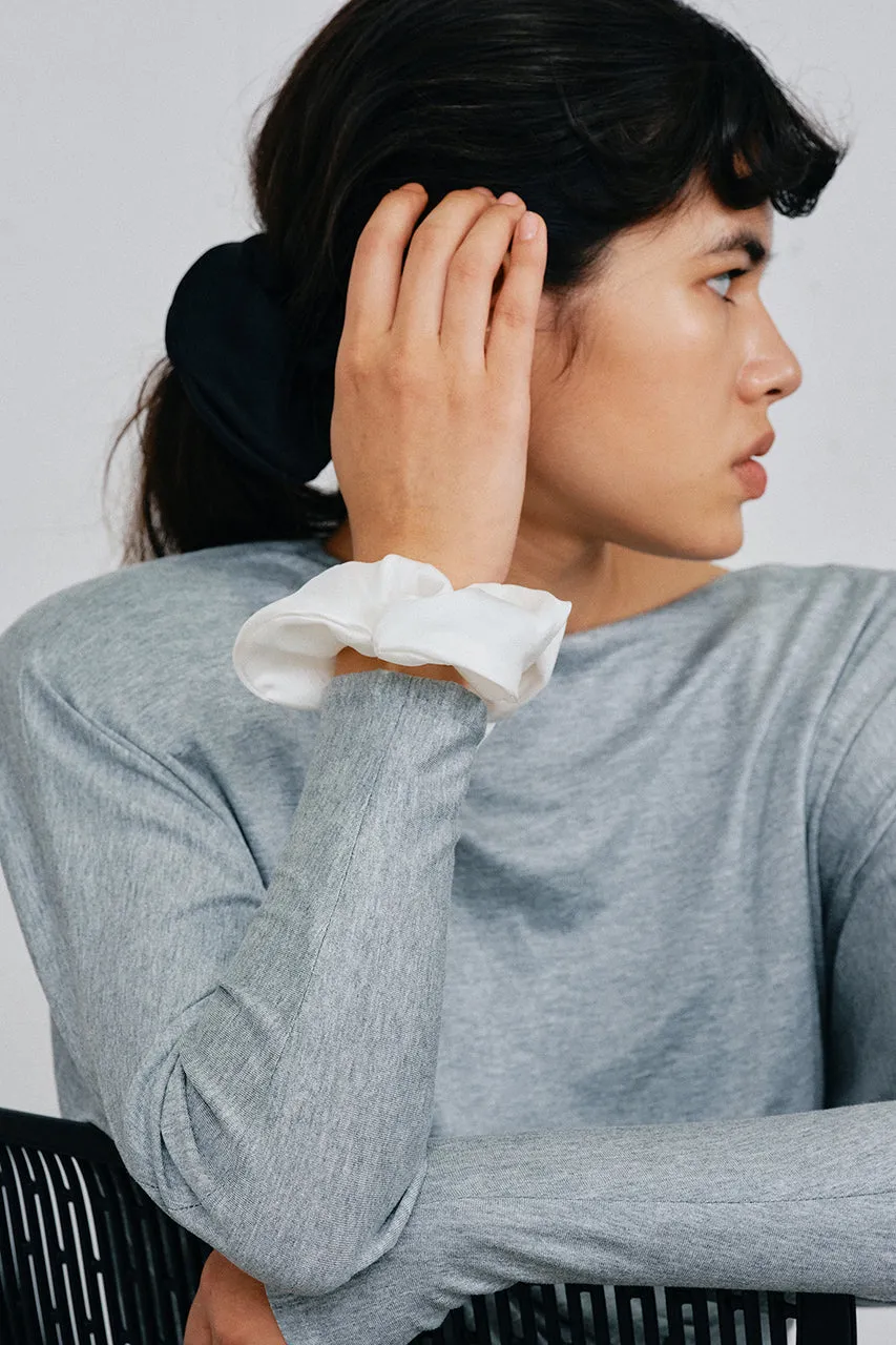 Silk Square Mini Scrunchie 3-Piece Set sold by Prank Project product image thumbnail 2