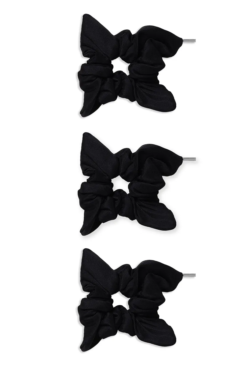 Silk Square Mini Scrunchie 3-Piece Set sold by Prank Project product image thumbnail 4