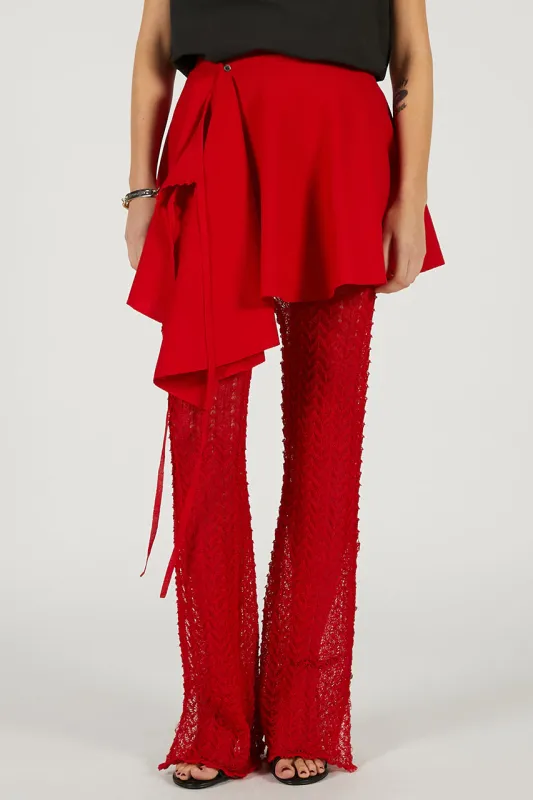 Skirt-Combined Pants - 2026 SPRING sold by Prank Project