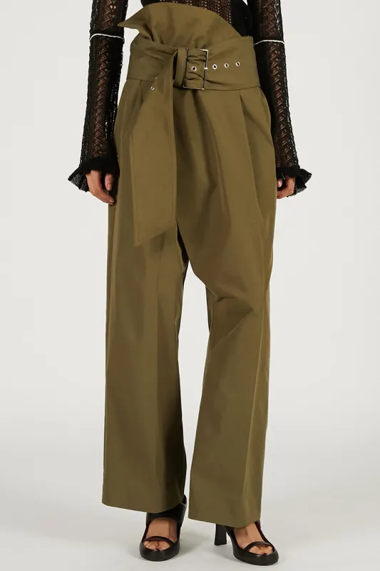 Wide Belt Pants sold by Prank Project