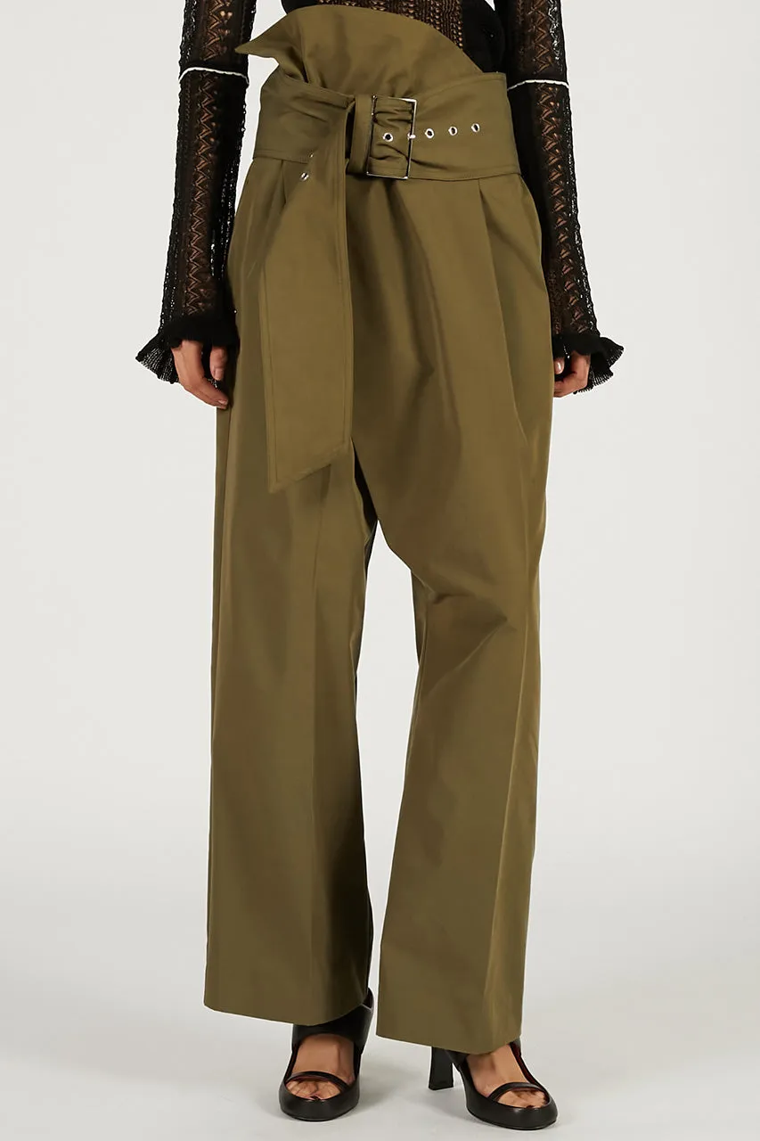 Wide Belt Pants sold by Prank Project