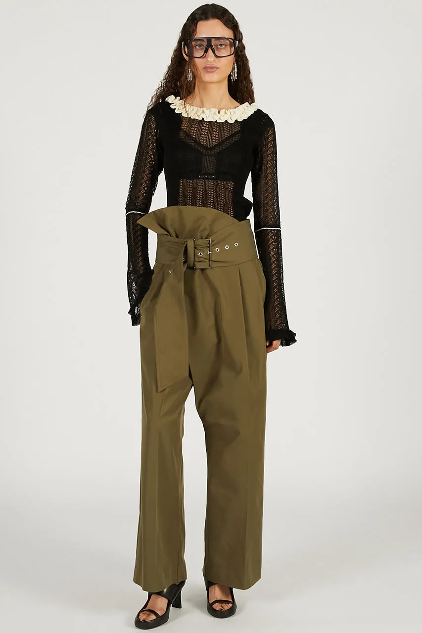 Wide Belt Pants sold by Prank Project product image thumbnail 4