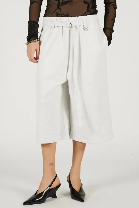 Belted Sweat Shorts - 2026 SPRING sold by Prank Project