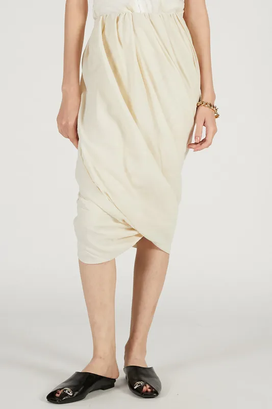 Twist Midi Skirt - 2026 SPRING sold by Prank Project