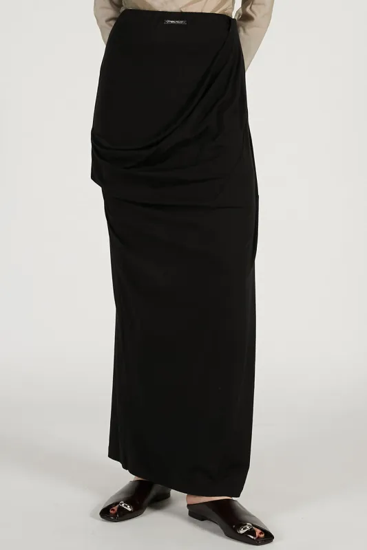 Drape Tight Skirt - 2026 SPRING sold by Prank Project