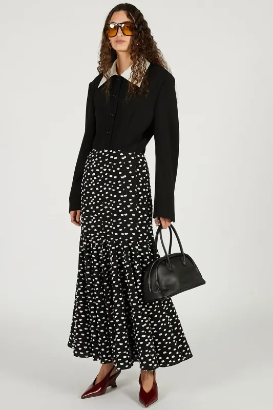 Volume Maxi Skirt - 2026 SPRING sold by Prank Project