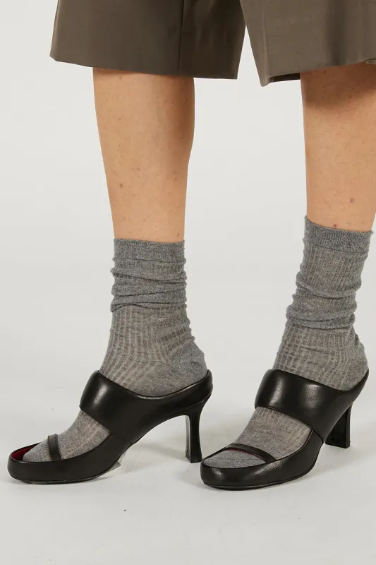 Puff Boat Sandals - SALE made by Prank Project