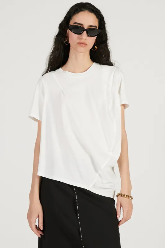 Foodie Drape Tee - 2026 SPRING sold by Prank Project