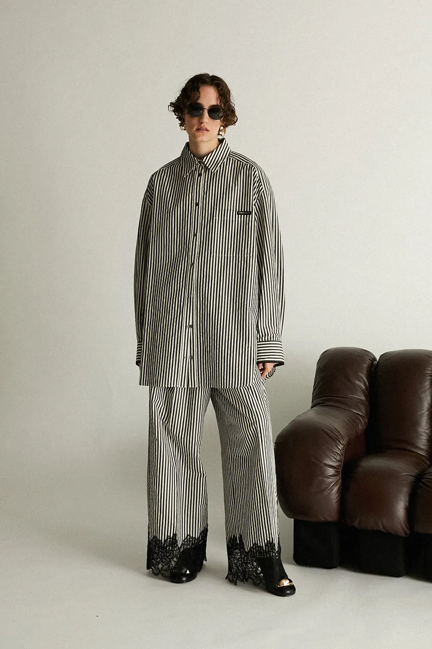 Cotton Cupro Pajama Pants - 2026 SPRING sold by Prank Project