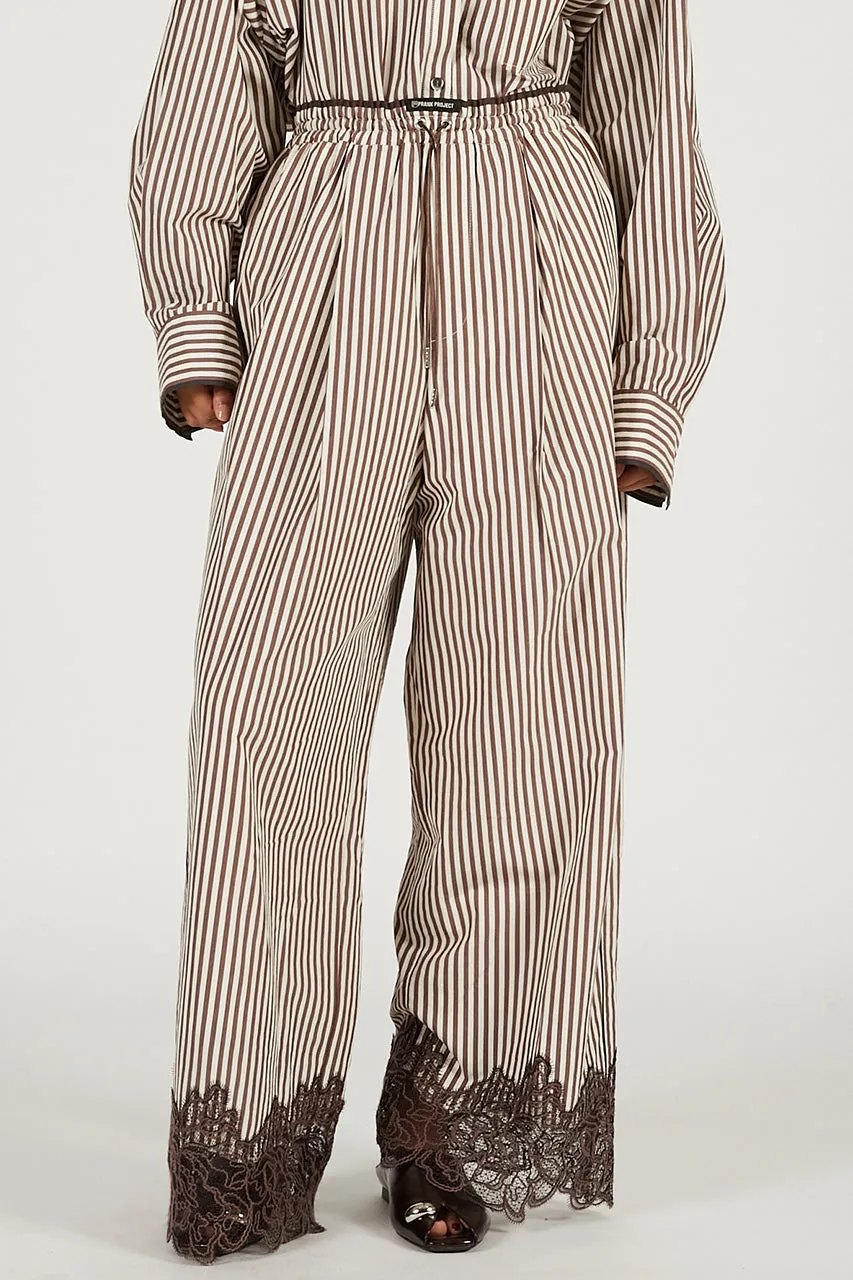 Cotton Cupro Pajama Pants - 2026 SPRING sold by Prank Project product image thumbnail 2
