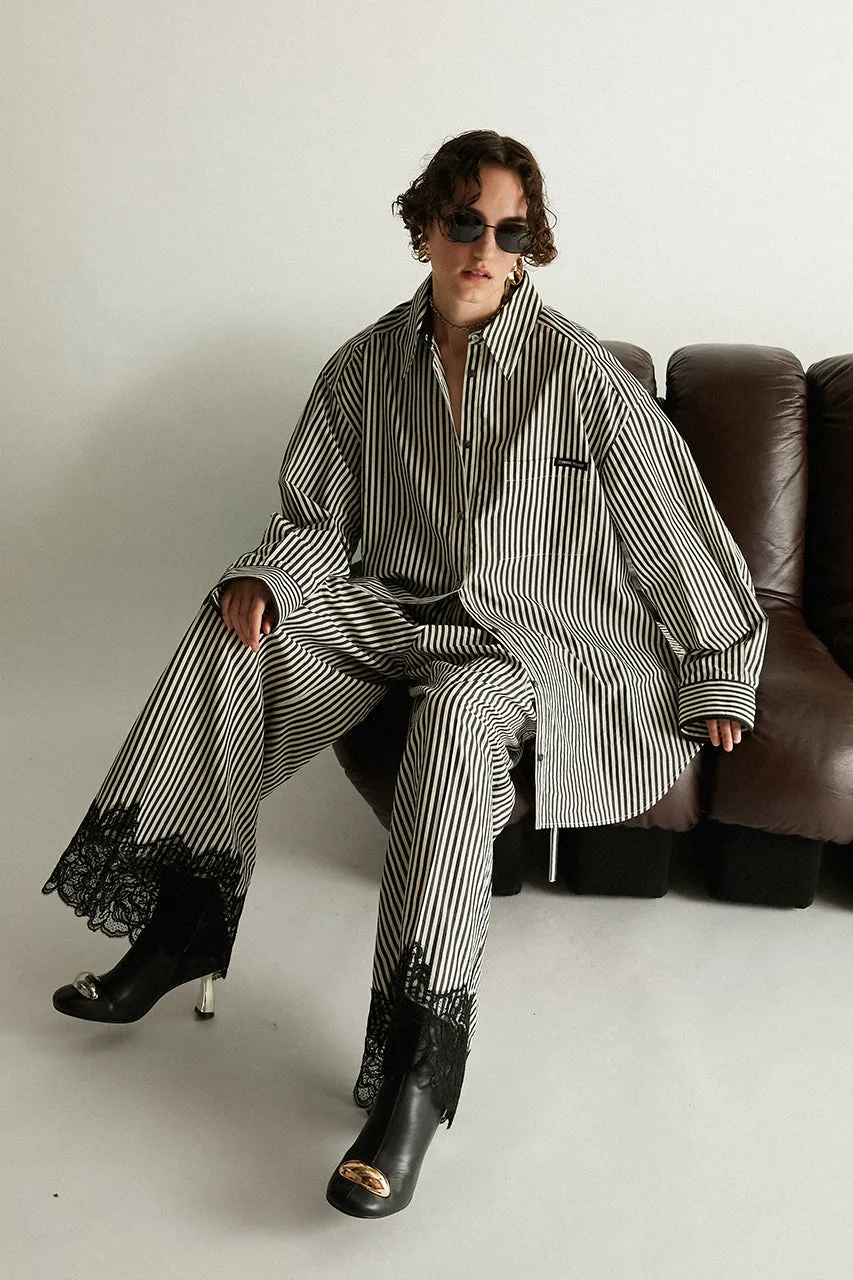 Cotton Cupro Pajama Pants - 2026 SPRING sold by Prank Project product image thumbnail 5