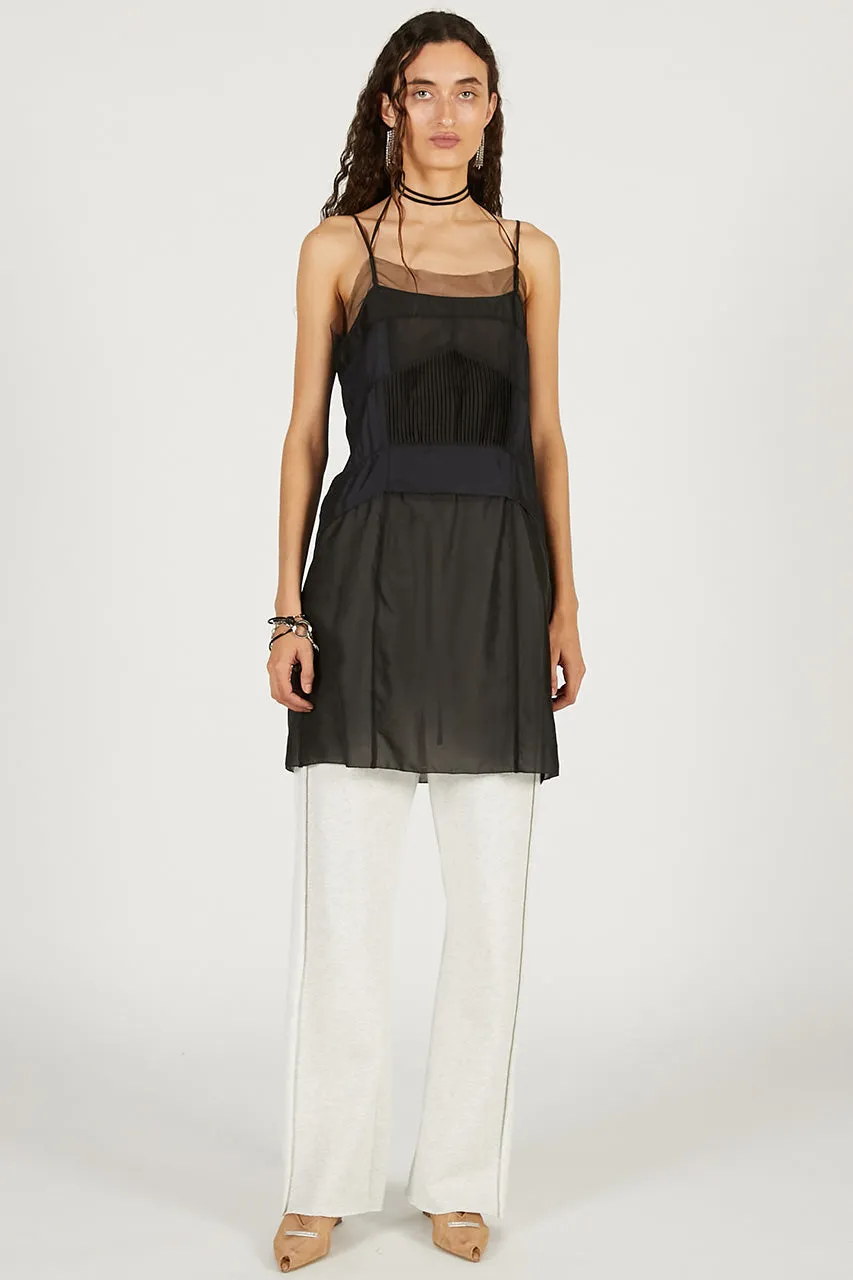 Pintuck Slip Mini Dress - SALE sold by Prank Project product image thumbnail 3