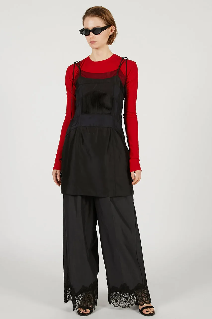 Pintuck Slip Mini Dress - SALE sold by Prank Project product image thumbnail 4