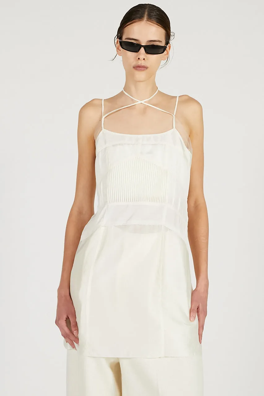 Pintuck Slip Mini Dress - SALE sold by Prank Project product image thumbnail 2