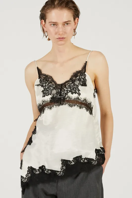 Asymmetrical Lace Camisole sold by Prank Project