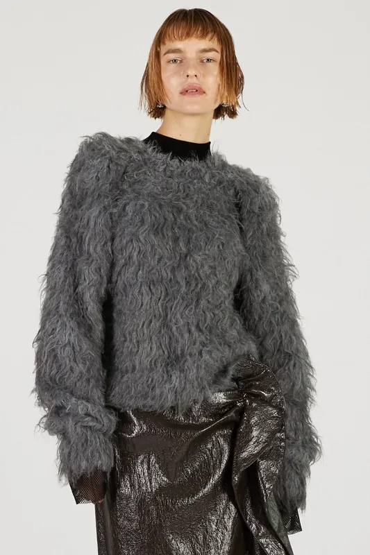 Shaggy Knit Pullover - SALE sold by Prank Project