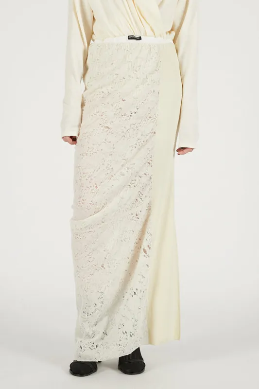 Wool Slouchy Skirt sold by Prank Project