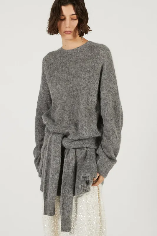 Knot Front Knit Tunic - SALE sold by Prank Project