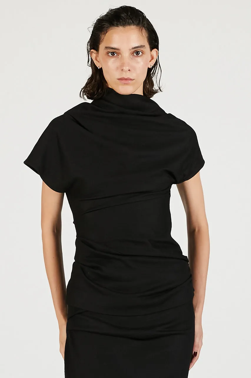 Flop Top Black sold by Prank Project