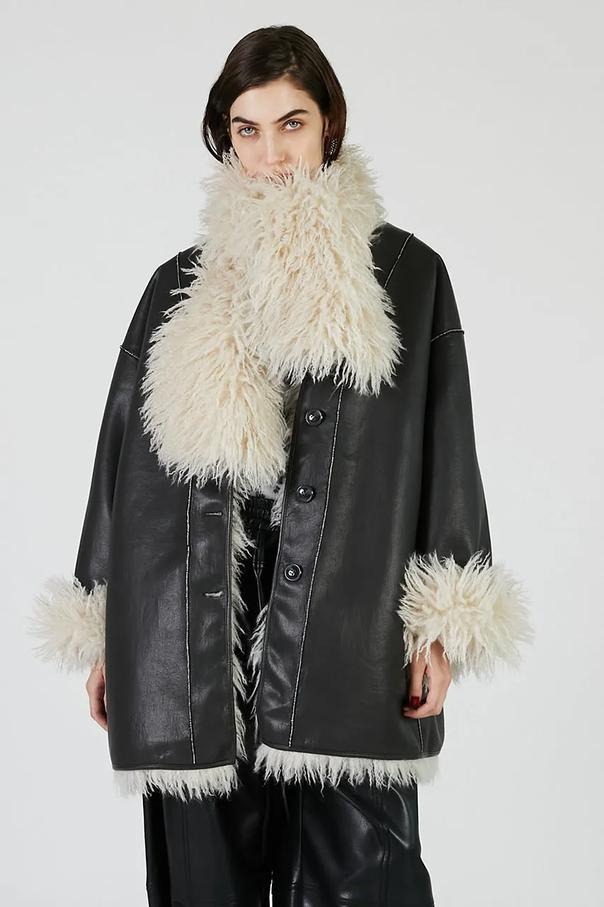 Reversible Fur Coat sold by Prank Project product image thumbnail 5