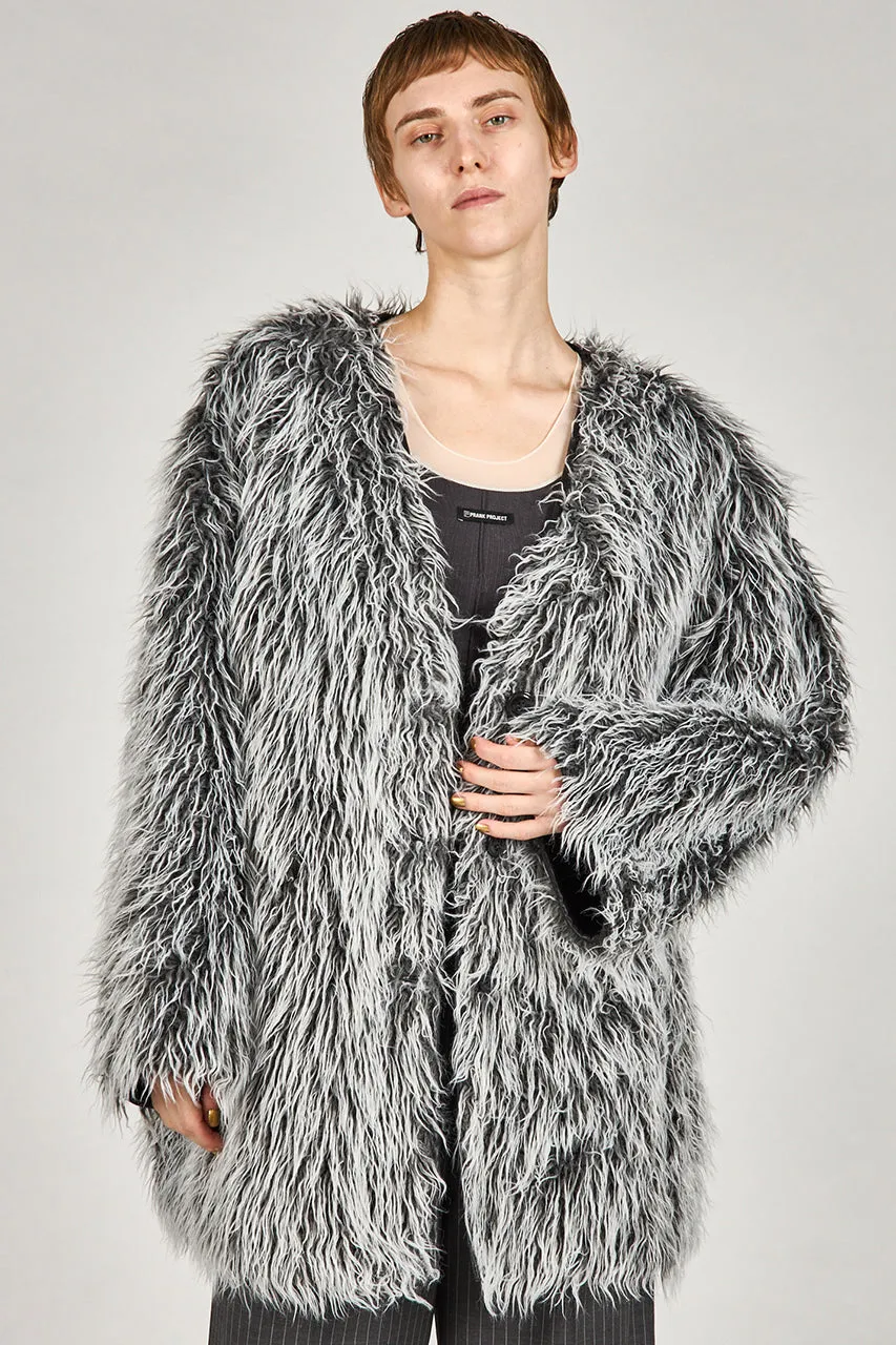Reversible Fur Coat sold by Prank Project product image thumbnail 2