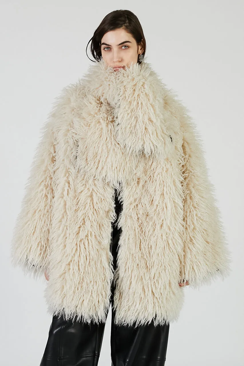 Reversible Fur Coat sold by Prank Project product image thumbnail 4