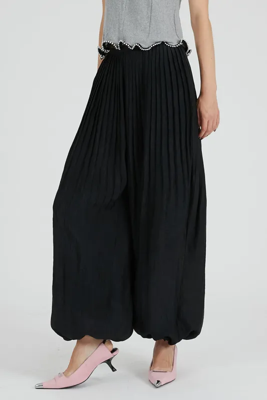 Pleated balloon pants - SALE sold by Prank Project