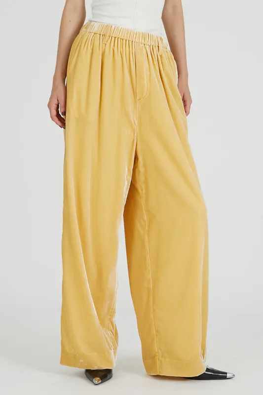 Velour Line Easy Pants - SALE sold by Prank Project