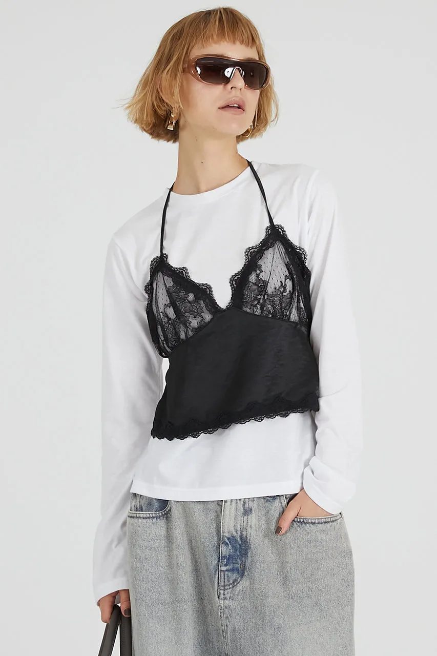 Lingerie Combi Top sold by Prank Project