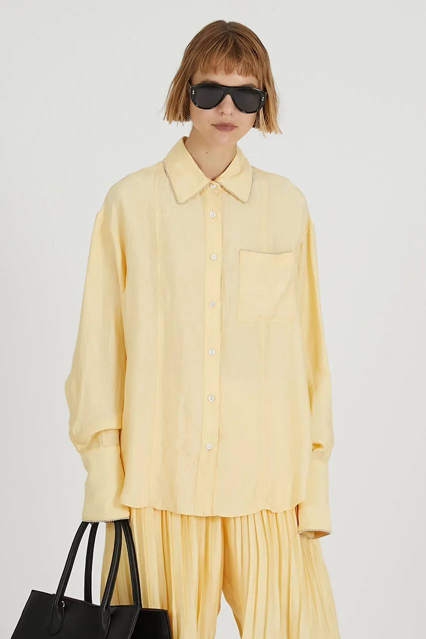 Ball Chain Trim Shirt - SALE sold by Prank Project product image thumbnail 3