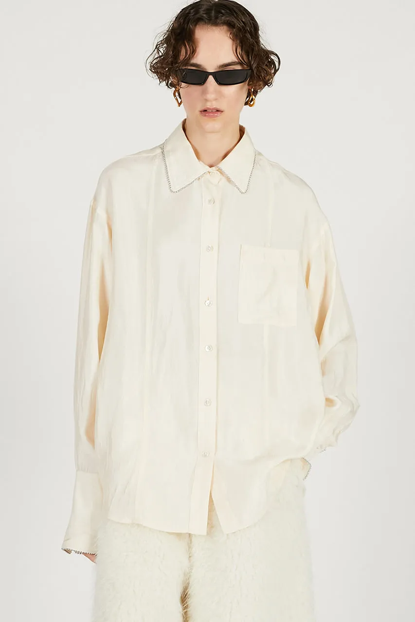 Ball Chain Trim Shirt - SALE sold by Prank Project