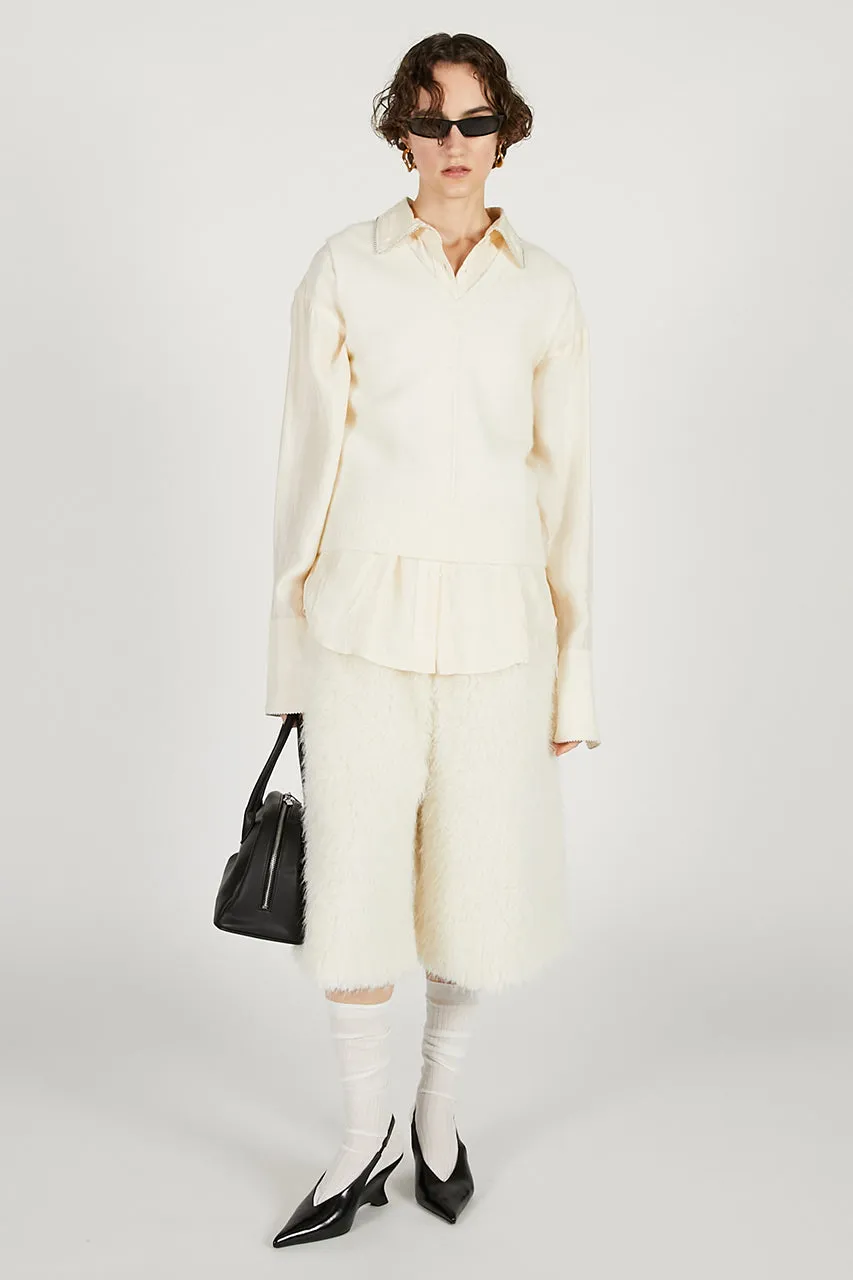 Ball Chain Trim Shirt - SALE sold by Prank Project product image thumbnail 4