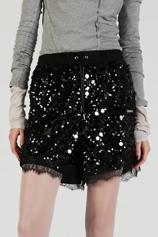 Spangle Short Pants sold by Prank Project