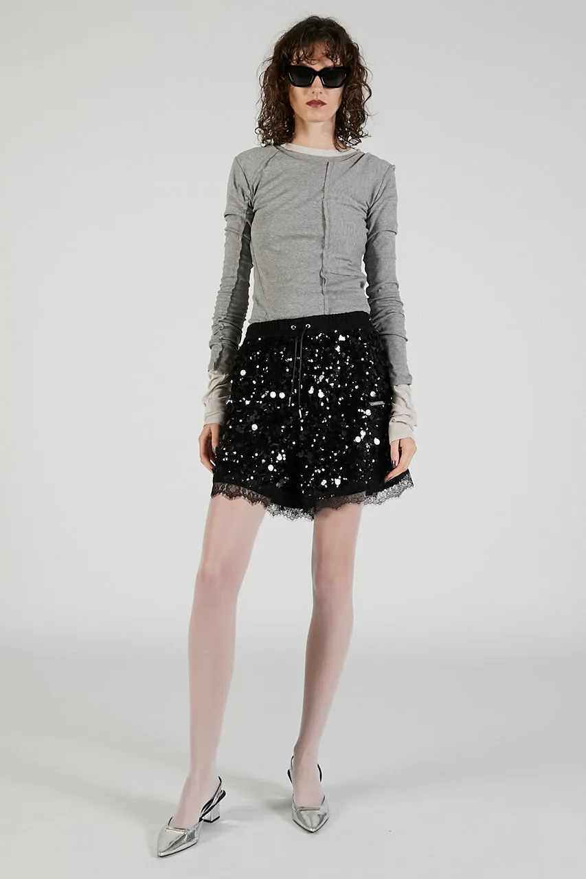 Spangle Short Pants sold by Prank Project product image thumbnail 4