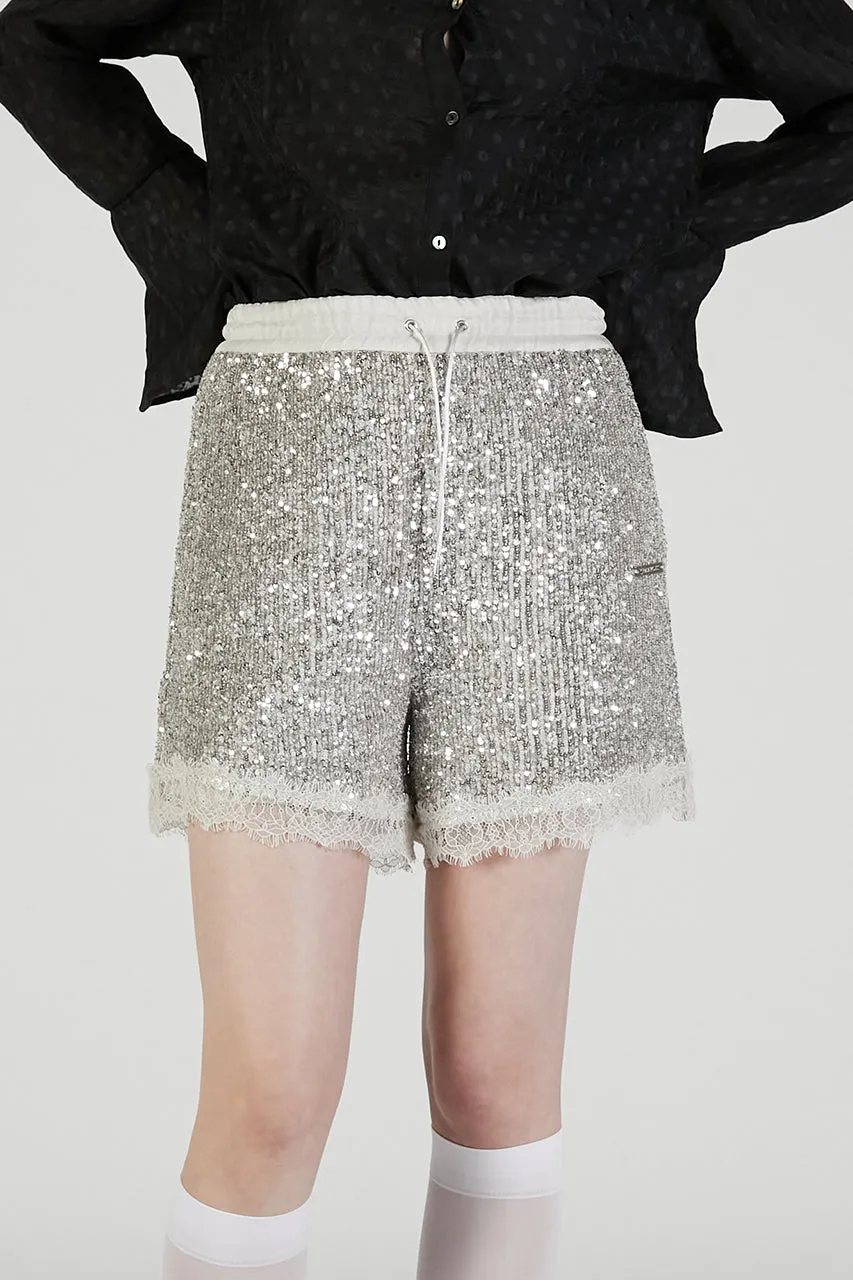 Spangle Short Pants sold by Prank Project product image thumbnail 2