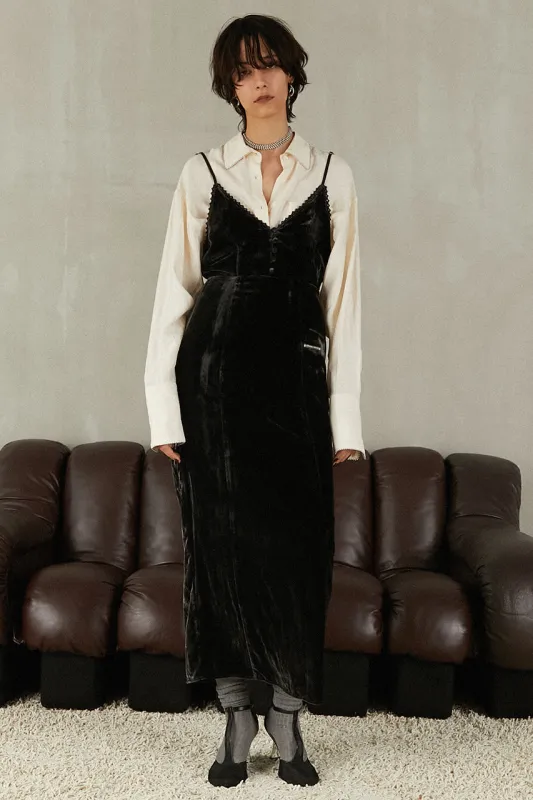 2-Way Velour Camisole Dress - SALE sold by Prank Project