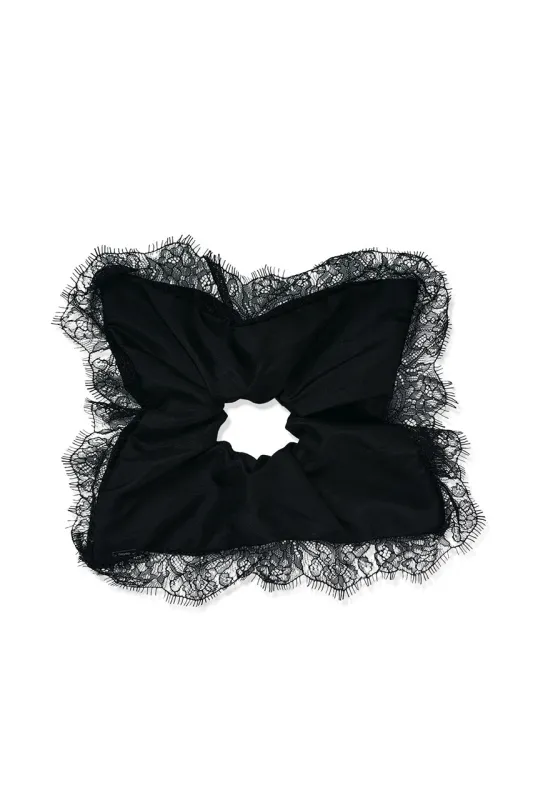 Silk Lace Scrunchie sold by Prank Project