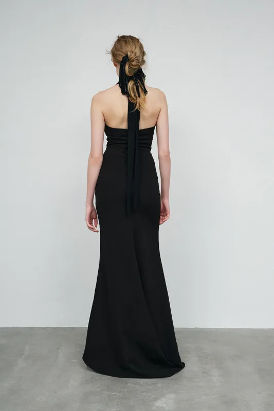 Silk Chain Fringe Scrunchie sold by Prank Project