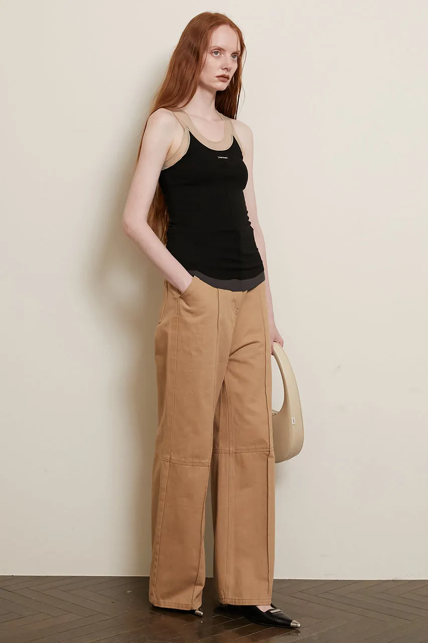 Silk Teleco Tank Top sold by Prank Project product image thumbnail 4
