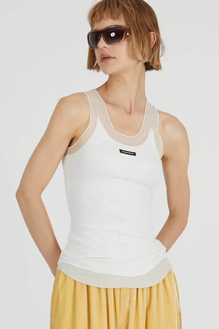 Silk Teleco Tank Top sold by Prank Project