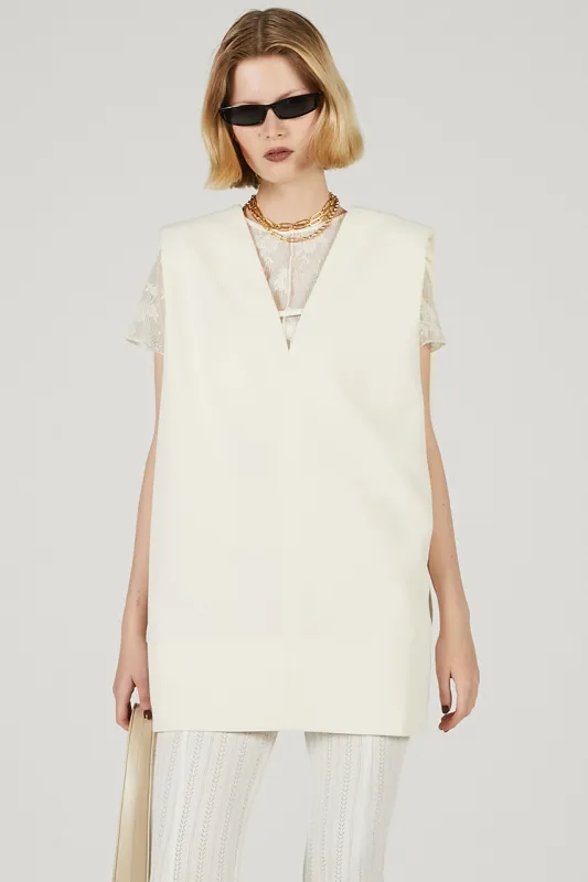 Boxy V Neck Top - SALE sold by Prank Project