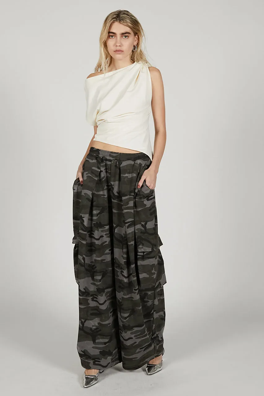 Camo Sweat Cargo Pants - SALE sold by Prank Project product image thumbnail 2